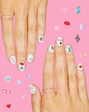 Load image into Gallery viewer, Era&#39;s Nail Stickers, Girl Swiftie Gift, Activity
