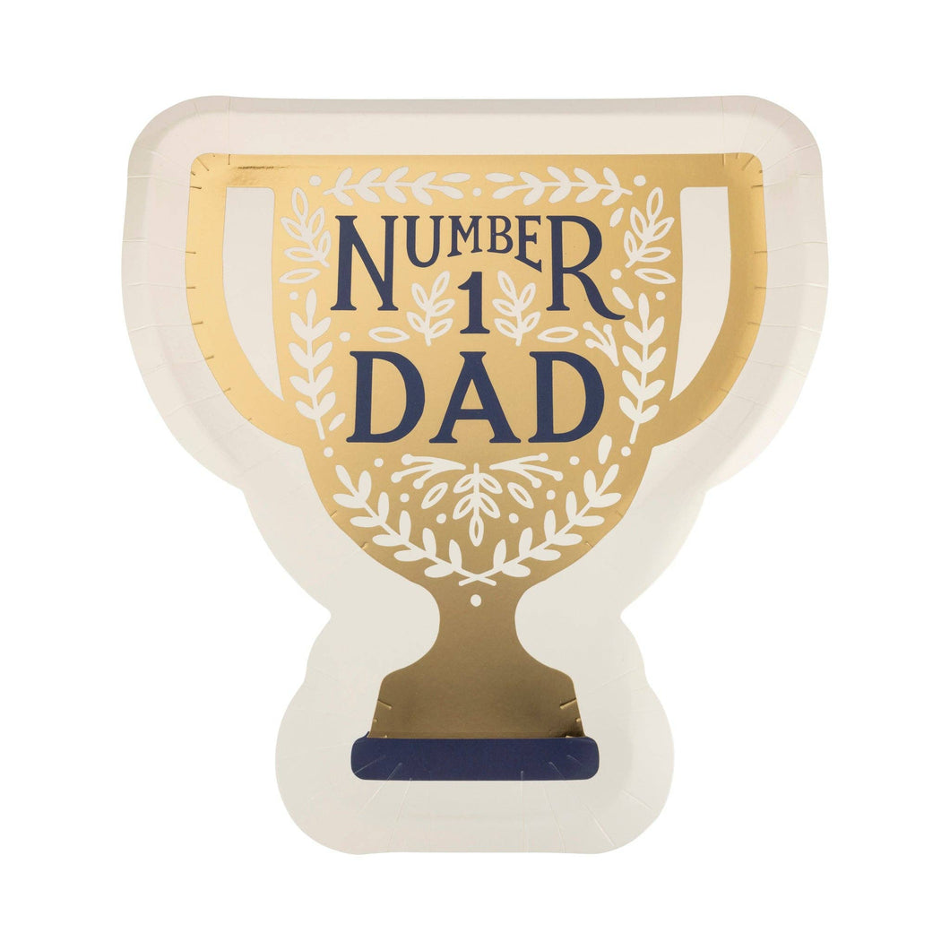 Father’s Day Trophy Plate