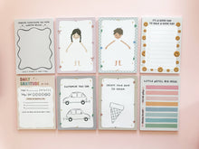 Load image into Gallery viewer, Foodie Fun Kids Pretend Play Notepad
