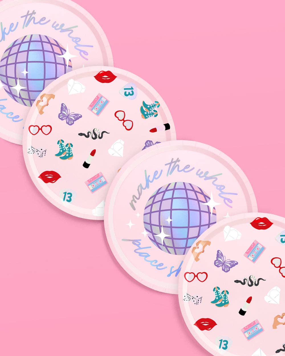 Era's Party Paper Plates | 24pc 9