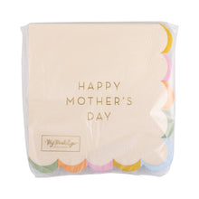 Load image into Gallery viewer, Happy Mother&#39;s Day Napkin
