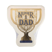 Load image into Gallery viewer, Father’s Day Trophy Plate
