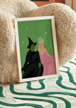 Load image into Gallery viewer, Wicked Movie Inspired Art Print - West End Broadway Gift
