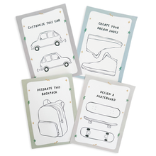 Load image into Gallery viewer, Dream &amp; Design Kids Pretend Play Notepad
