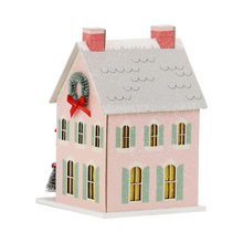 Load image into Gallery viewer, Christmas Village Merry House
