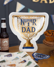 Load image into Gallery viewer, Father’s Day Trophy Plate
