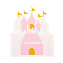 Load image into Gallery viewer, Princess Castle Shaped Guest Napkin
