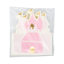 Load image into Gallery viewer, Princess Castle Shaped Guest Napkin
