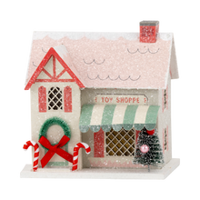 Load image into Gallery viewer, Christmas Village Toy Shop
