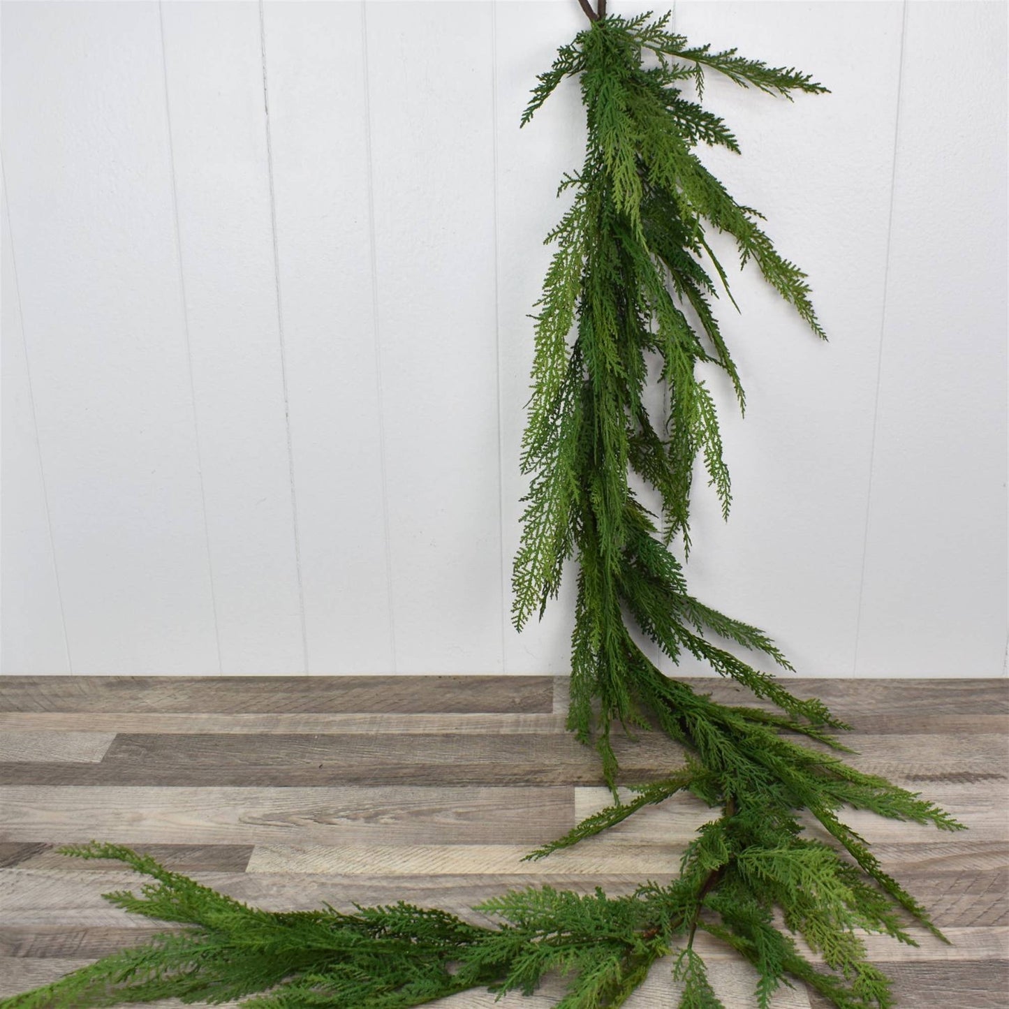 72” Selaginella Fresh Touch Cedar Garland