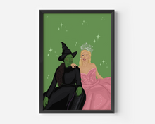 Load image into Gallery viewer, Wicked Movie Inspired Art Print - West End Broadway Gift
