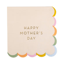 Load image into Gallery viewer, Happy Mother&#39;s Day Napkin
