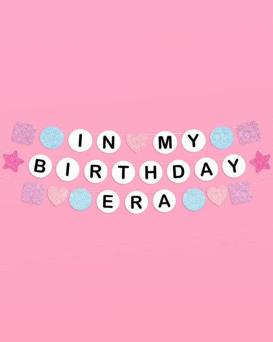 Birthday Era Banner, Swiftie Birthday