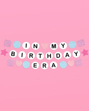 Load image into Gallery viewer, Birthday Era Banner, Swiftie Birthday
