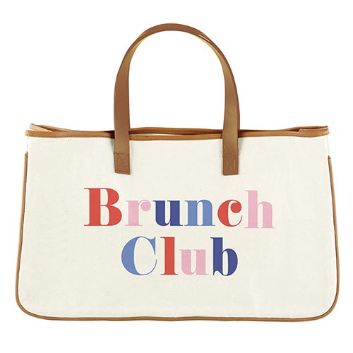 Brunch Club Tote Bag