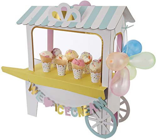 Meri Meri Ice Cream Cart Centrepiece - Lemonade Party Box