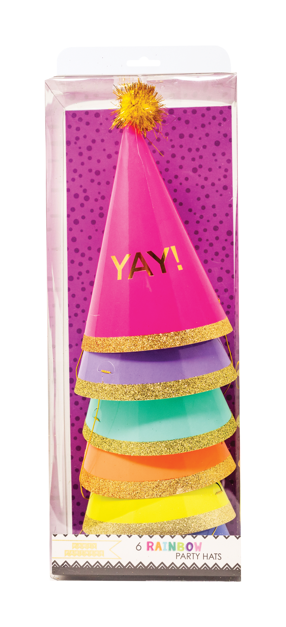 YAY! Party Hats - Lemonade Party Box