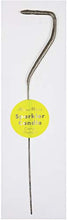 Load image into Gallery viewer, Meri Meri Silver Sparkler Number 0 to 9 Candles + Heart &amp; Star shaped options - Lemonade Party Box
