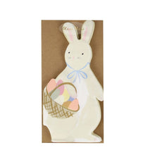 Load image into Gallery viewer, Meri Meri Bunny with Basket Napkins
