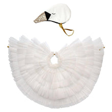 Load image into Gallery viewer, Meri Meri Swan Cape Dress Up Costume - Lemonade Party Box
