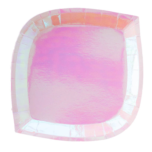 Posh Just Peachy Charger Plates