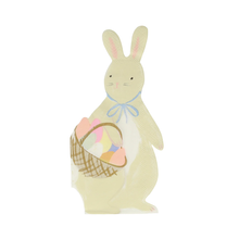 Load image into Gallery viewer, Meri Meri Bunny with Basket Napkins
