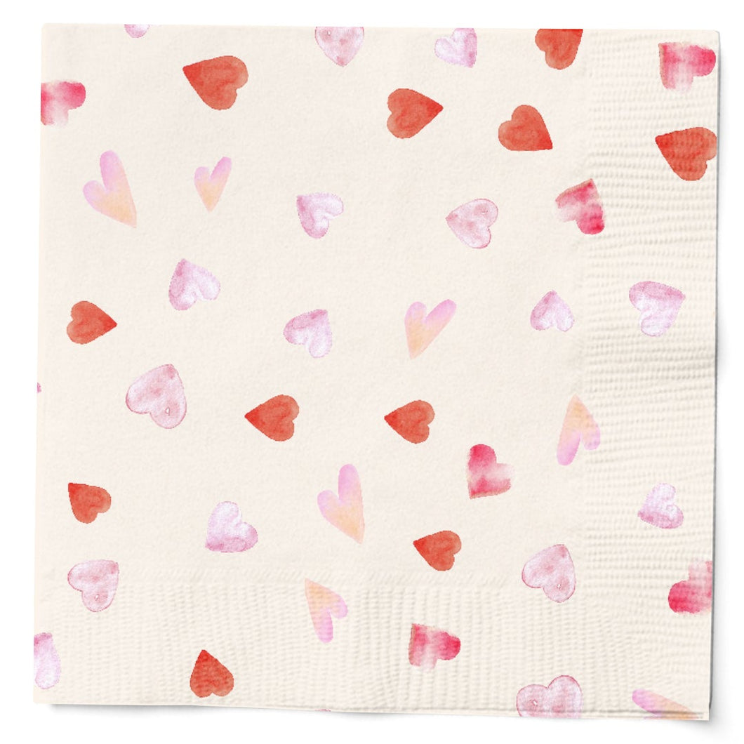 Cupids Bow Large Napkin