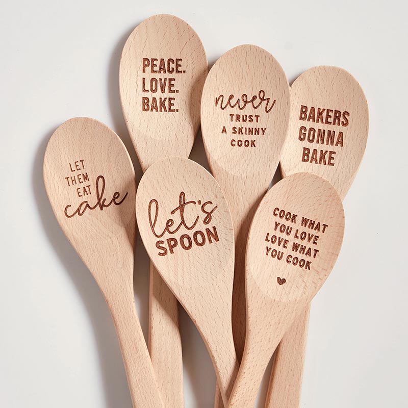 Bakers Gonna Bake Wooden Spoon - Lemonade Party Box