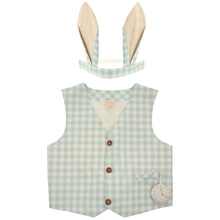 Load image into Gallery viewer, Meri Meri Gingham Bunny Costume
