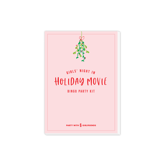 Holiday Movie Bingo Party Kit