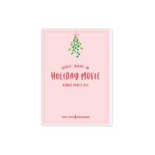 Load image into Gallery viewer, Holiday Movie Bingo Party Kit
