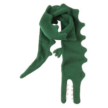 Load image into Gallery viewer, Meri Meri Knitted Alligator Scarf
