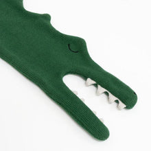 Load image into Gallery viewer, Meri Meri Knitted Alligator Scarf
