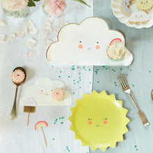 Load image into Gallery viewer, Meri Meri Happy Cloud Plate
