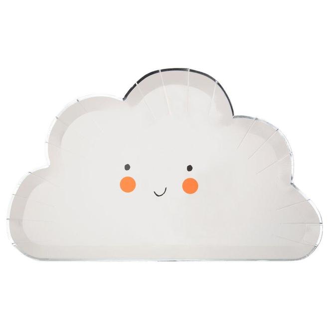 Meri Meri Happy Cloud Plate