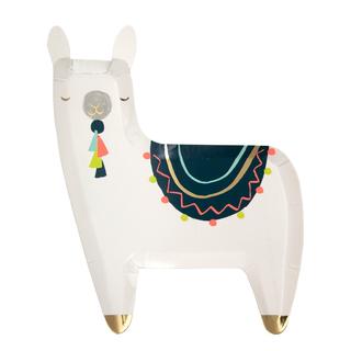 Meri Meri Llama Plate