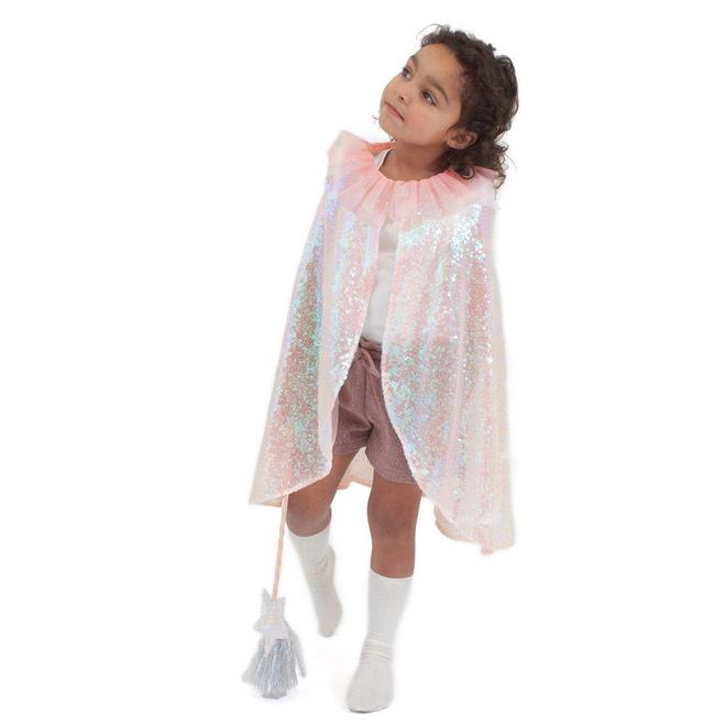 Meri Meri Iridescent Sequin Cape Costume