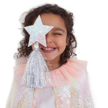 Load image into Gallery viewer, Meri Meri Iridescent Sequin Cape Costume
