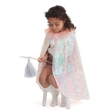 Load image into Gallery viewer, Meri Meri Iridescent Sequin Cape Costume
