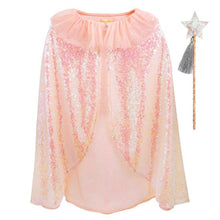 Load image into Gallery viewer, Meri Meri Iridescent Sequin Cape Costume
