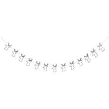 Load image into Gallery viewer, Meri Meri Silver Reindeer Mini Garland
