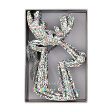 Load image into Gallery viewer, Meri Meri Silver Reindeer Mini Garland
