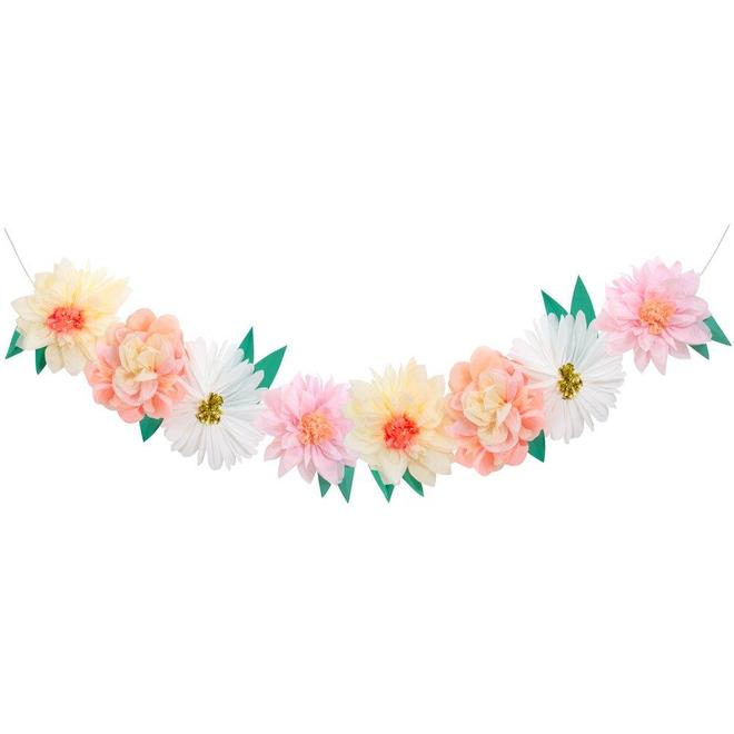 Meri Meri Flower Garden Giant Garland