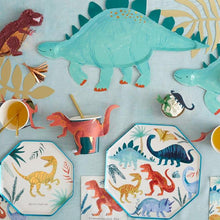 Load image into Gallery viewer, Meri Meri Stegosaurus Platter
