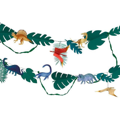 Meri Meri Dinosaur Kingdom Party Large Garland - Lemonade Party Box