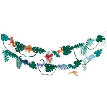 Load image into Gallery viewer, Meri Meri Dinosaur Kingdom Party Large Garland - Lemonade Party Box
