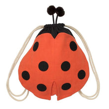 Load image into Gallery viewer, Meri Meri Ladybug Backpack
