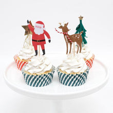 Load image into Gallery viewer, Meri Meri Festive Icon Cupcake Kit
