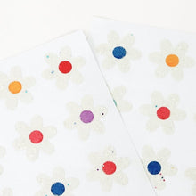 Load image into Gallery viewer, Meri Meri Glitter Daisy Stickers (set of 8 sheets)
