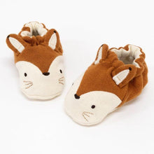 Load image into Gallery viewer, Meri Meri Fox Baby Bonnet and Booties Set
